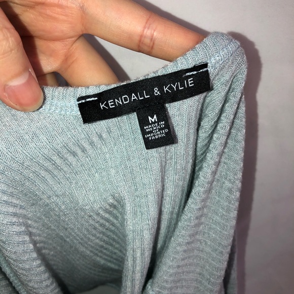 ribbed scoop back bodysuit | Kendall & Kylie - Picture 4 of 5